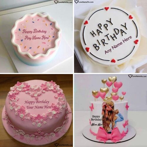 Happy Birthday Cake With Name Generator